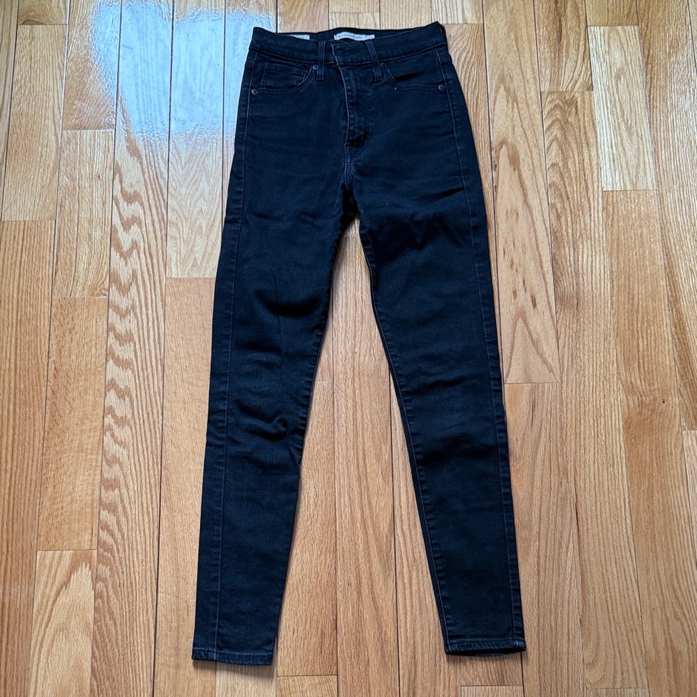 Levi’s Mile High Super Skinny Jean